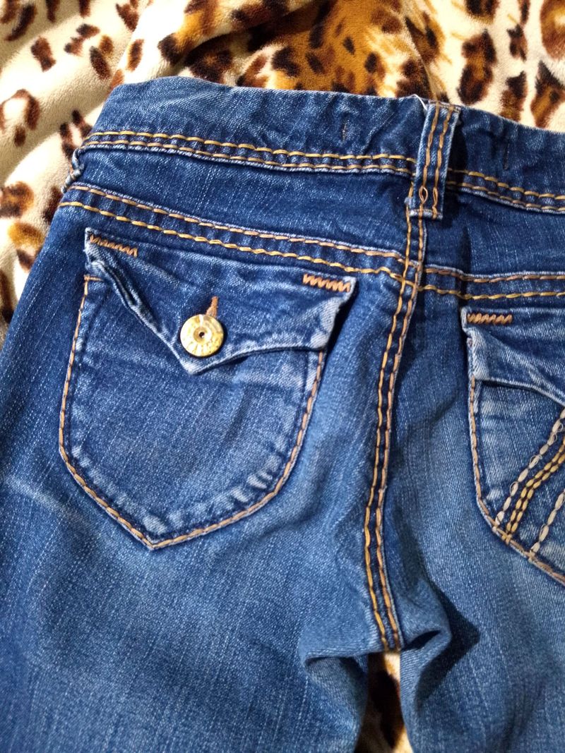 Buckaro Jeans Low Waist, foto 3