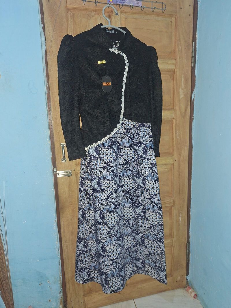 Batik dress couple, foto 2