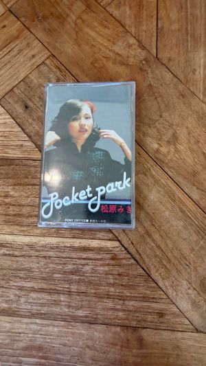 Vintage Japanese Cassette – Pocket Park by Miki Matsubara