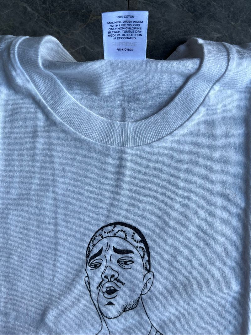Kaos supreme prodigy ss18 tee, foto 4
