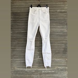MJ60 - Celana Panjang Denim Ripped H&M
