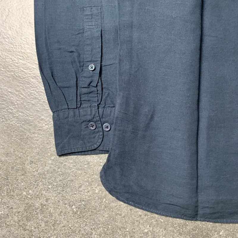 Uniqlo Mandarin Collar Shirt, foto 7