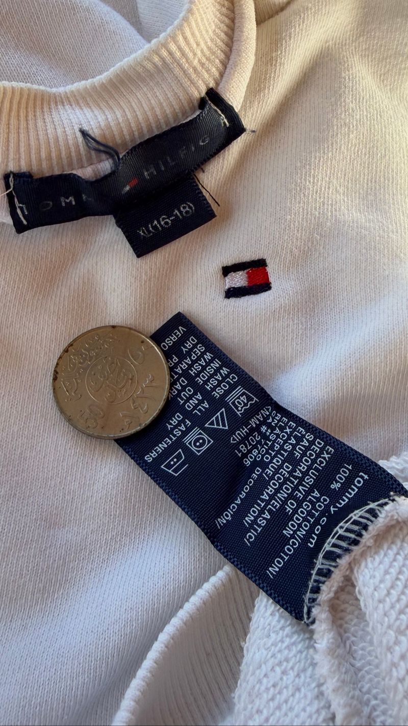 crewneck tommy hilfiger, foto 4