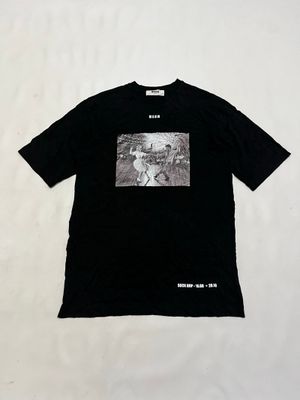 MSGM sock hop t shirt / kaos