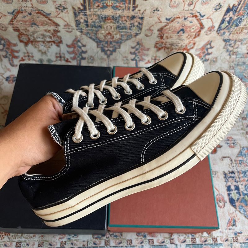 Converse ct 70s ox black classic EU42,5, foto 3