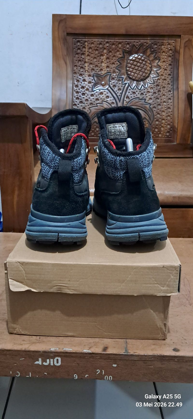 Sepatu Trail  Outdoor, foto 6