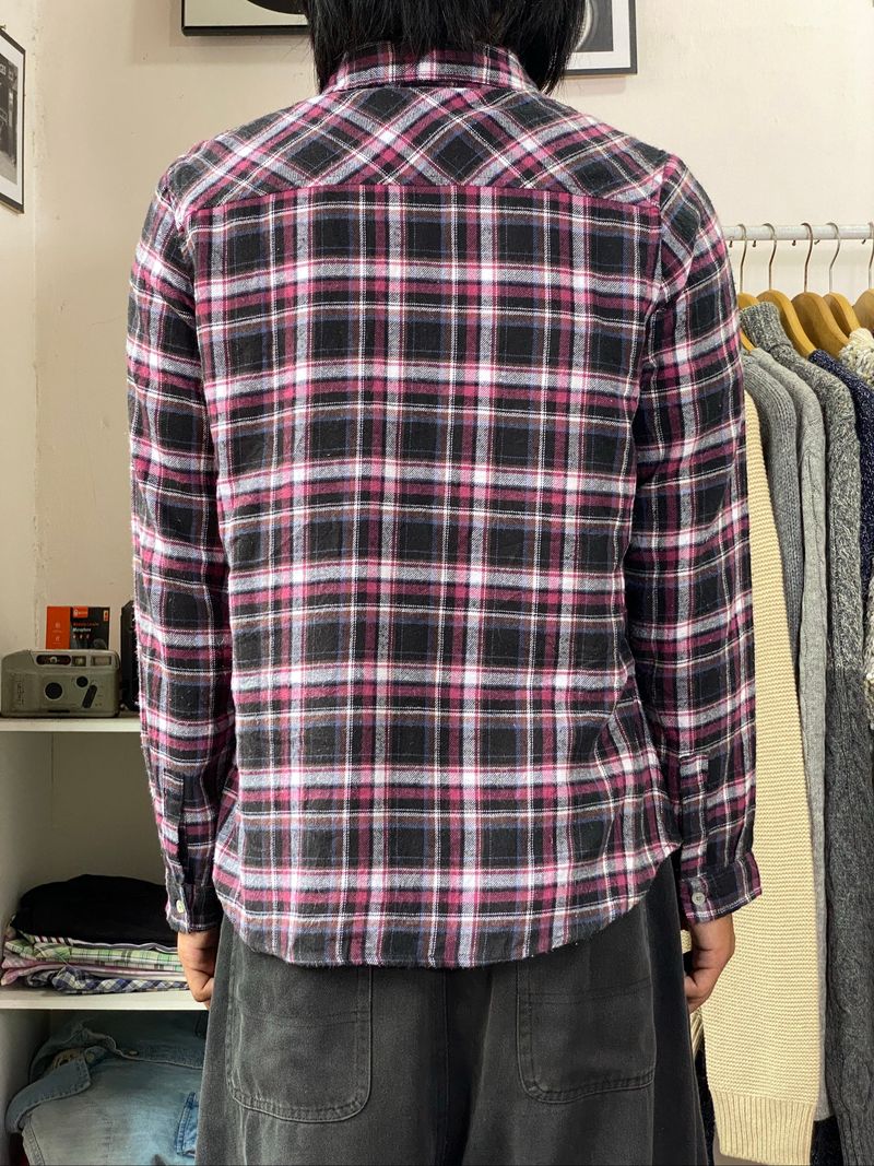 Flannel Plaid Converse, foto 4
