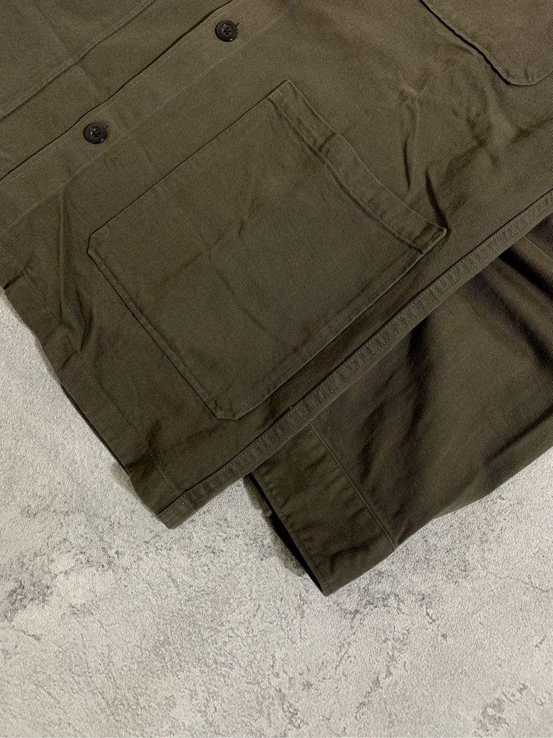 Giordano Chore Jacket Olive, foto 5