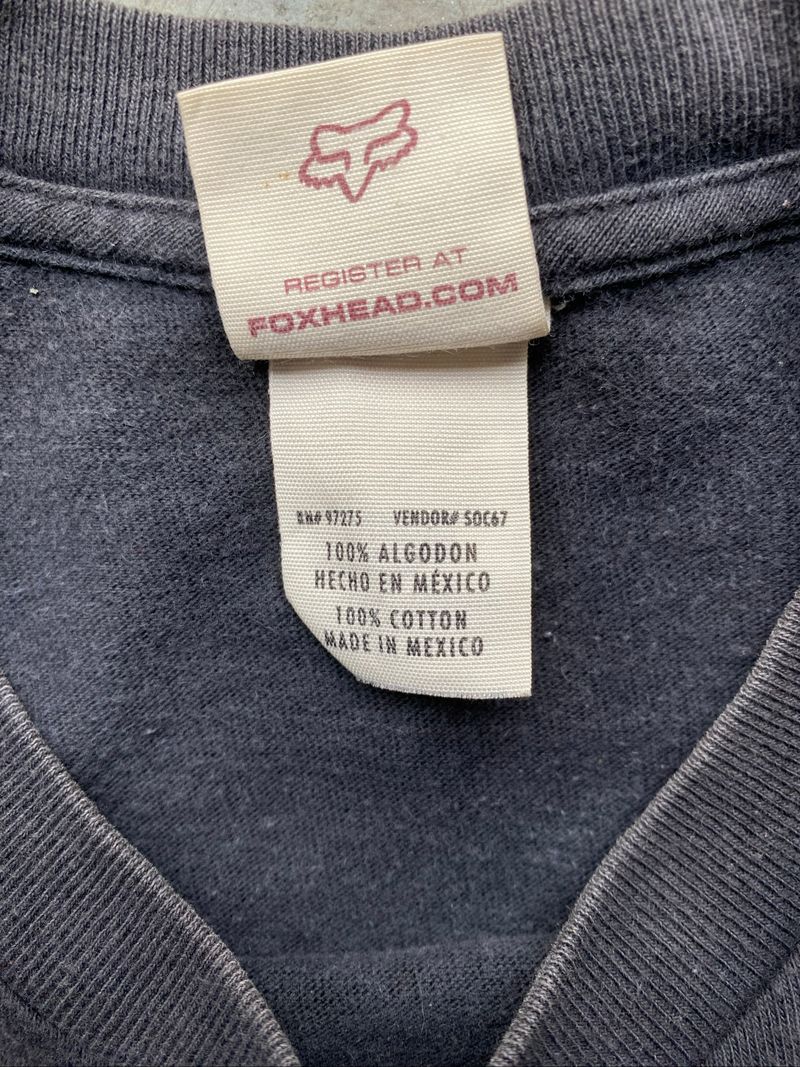 Vintage Y2K Fox Racing Tee, foto 3