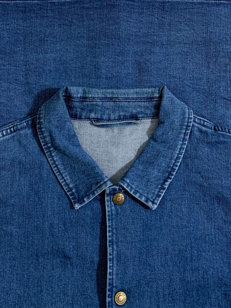 GU Denim Jacket Blue, foto 7