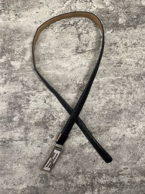 Christian Daniel leather belt