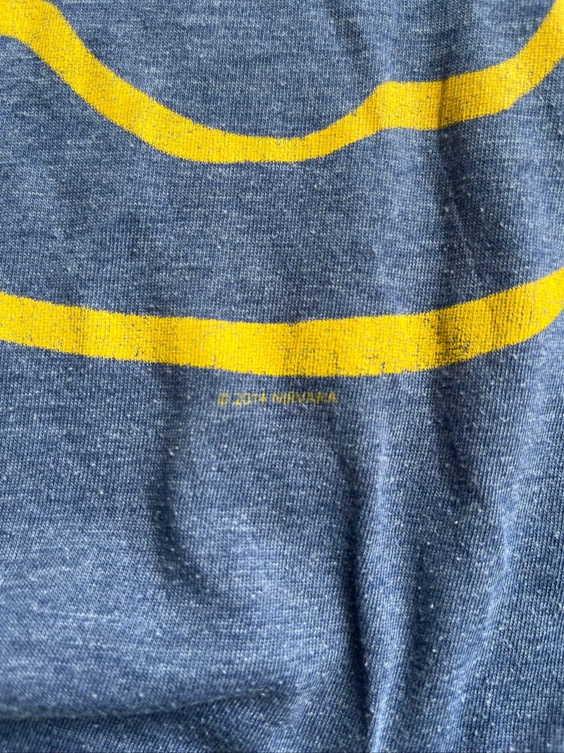 Kaos Band Nirvana Copyright 2014, foto 4