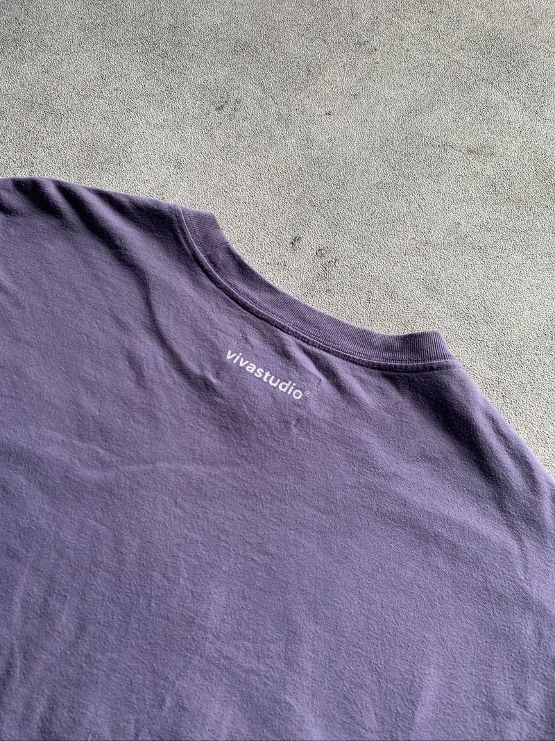 Vivastudio Purple Tee, foto 6