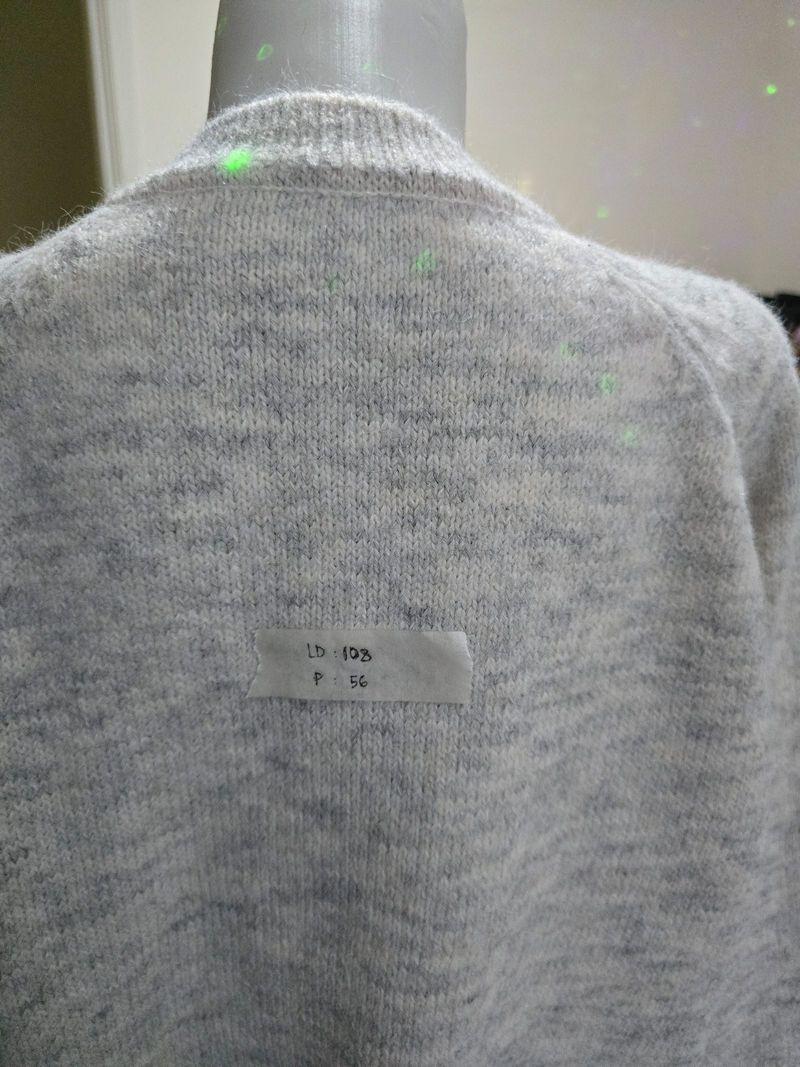 Cardigan knit wear dachsund, foto 5