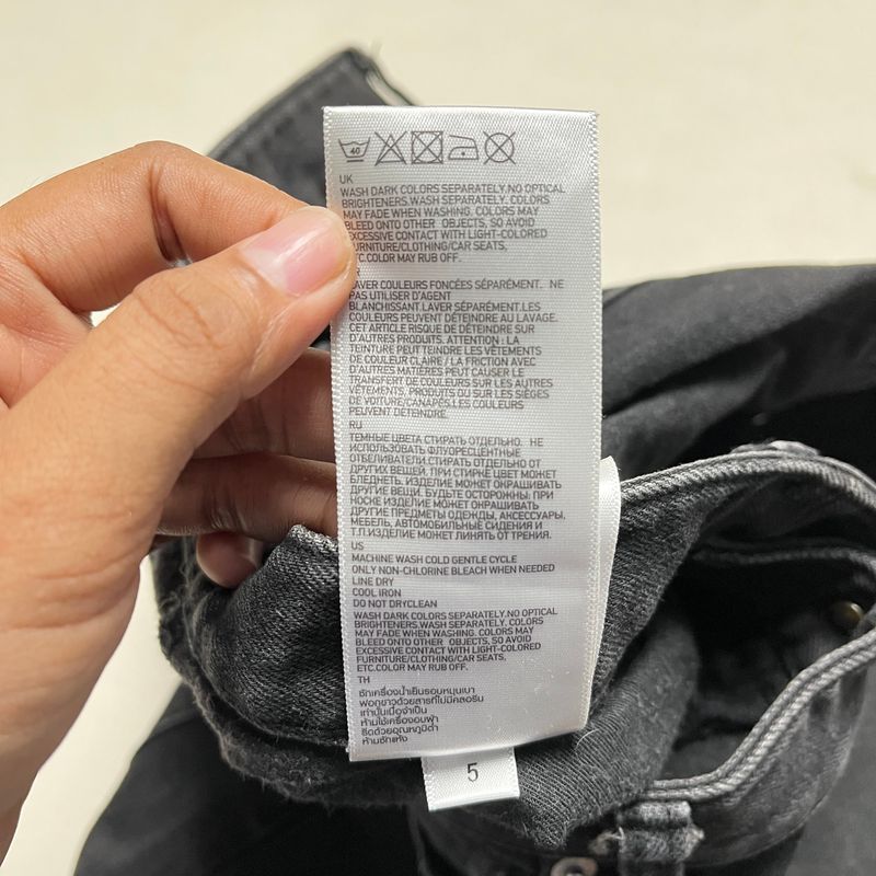 Uniqlo indercover jeans, foto 10