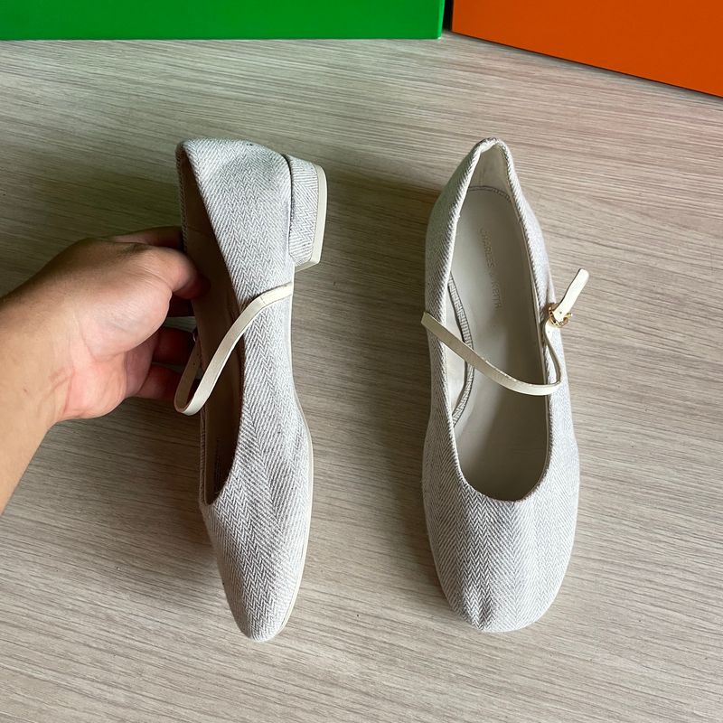 Charles & Keith Mary Jane size 38, foto 3