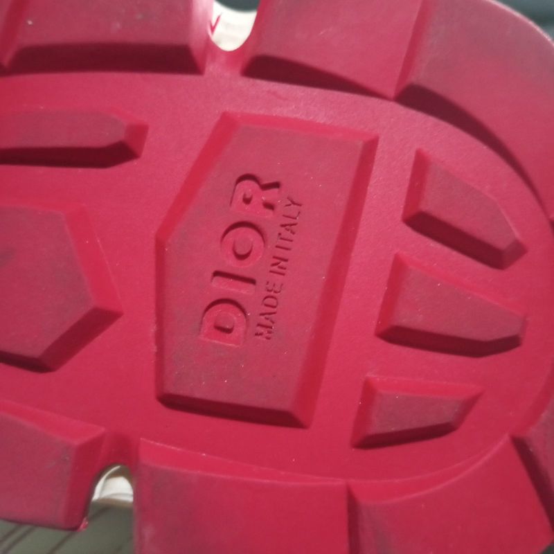 Sneaker Christian Dior Red White, foto 6