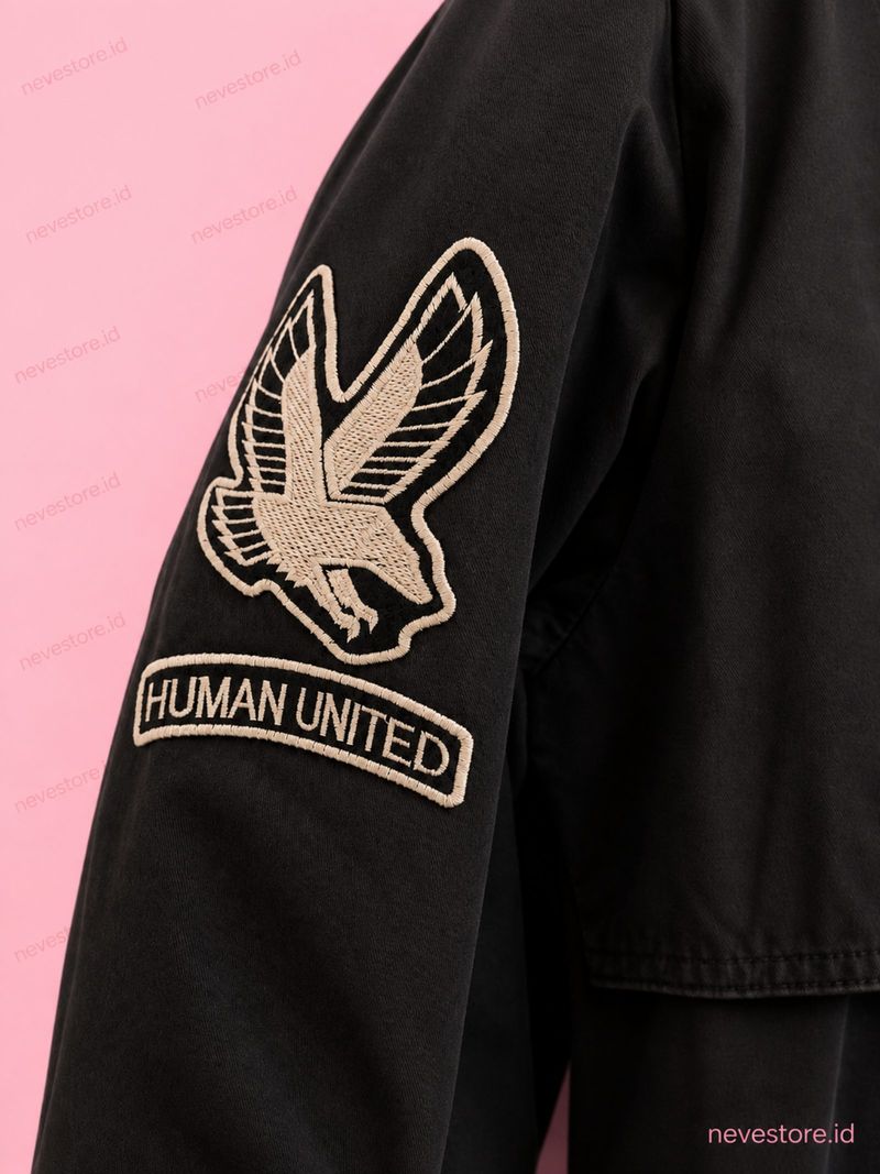 Dream Maker Hum Parka Black Washed, foto 3