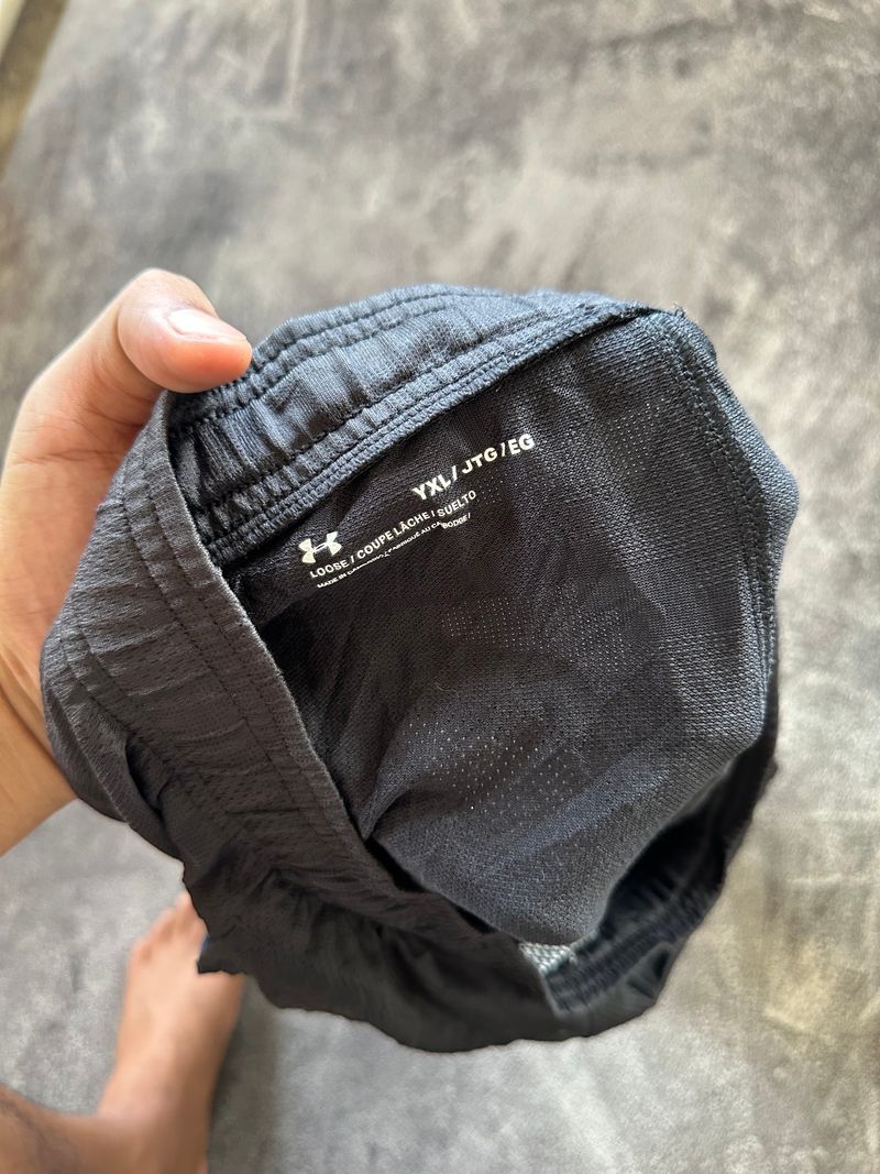 Under Armour Casual Short Pria navy black, foto 2