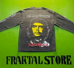 KAOS BAND LONGSLEVE RAGE AGAINST THE MACHINE x CHE GUEVARA