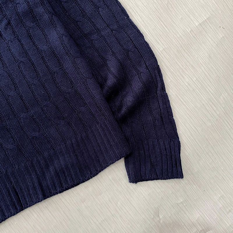 Cable knit , Rajut kepang, foto 3
