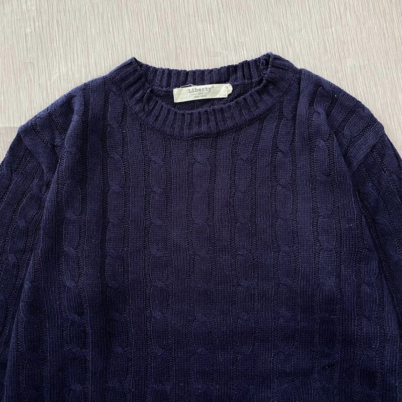 Cable knit , Rajut kepang, foto 2