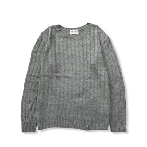 Cable knit, Rajut kepang
