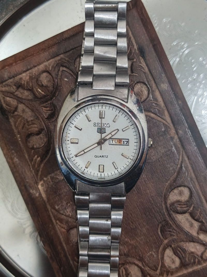 Jam tangan vintage seiko, foto 2
