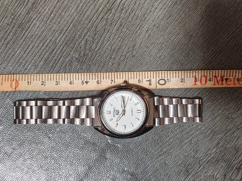 Jam tangan vintage seiko, foto 4