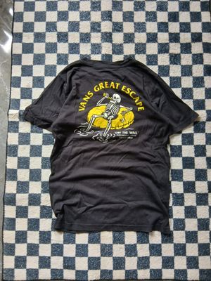 Vans Tshirt Skull