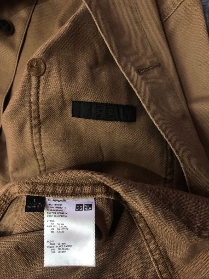 Uniqlo Utility Jacket, foto 5