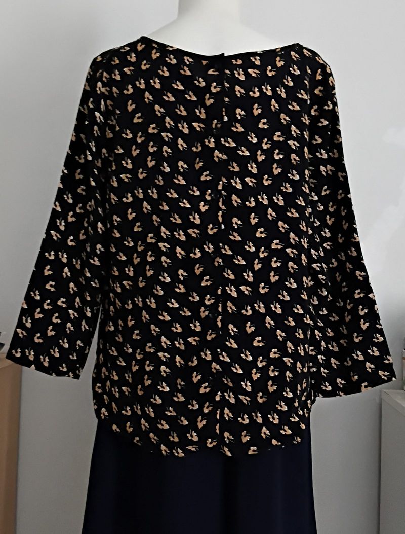 Blouse Korea Print, foto 4