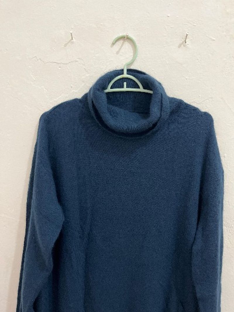 Turtle Neck Woman Blouse, foto 2