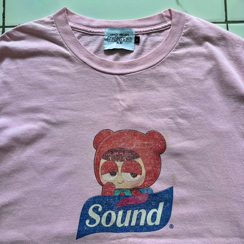 Tshirt balansa X crazy arcade  uk XL, foto 5