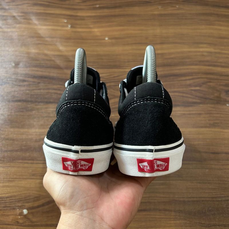 Vans Ward Classic "Black White", foto 4