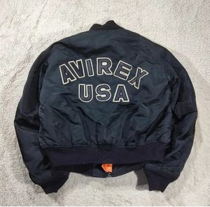 JAKET BOMBER AVIREX LTD