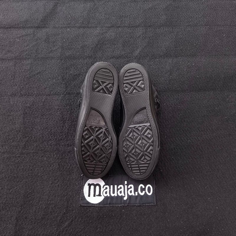 Converse Chuck Taylor Hi Leather Monoblack, foto 5