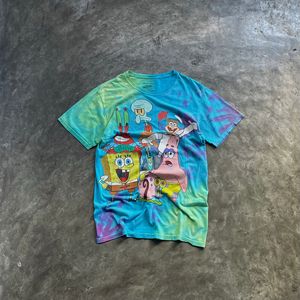 Kaos nickelodeon spongbob tiedye