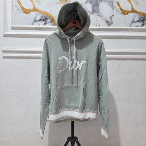 Dior Embroidered 47 Ribbon Hooide
