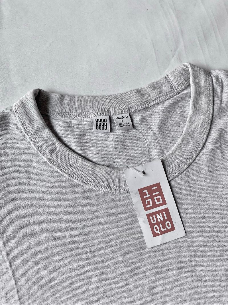Uniqlo U T-Shirt, foto 3