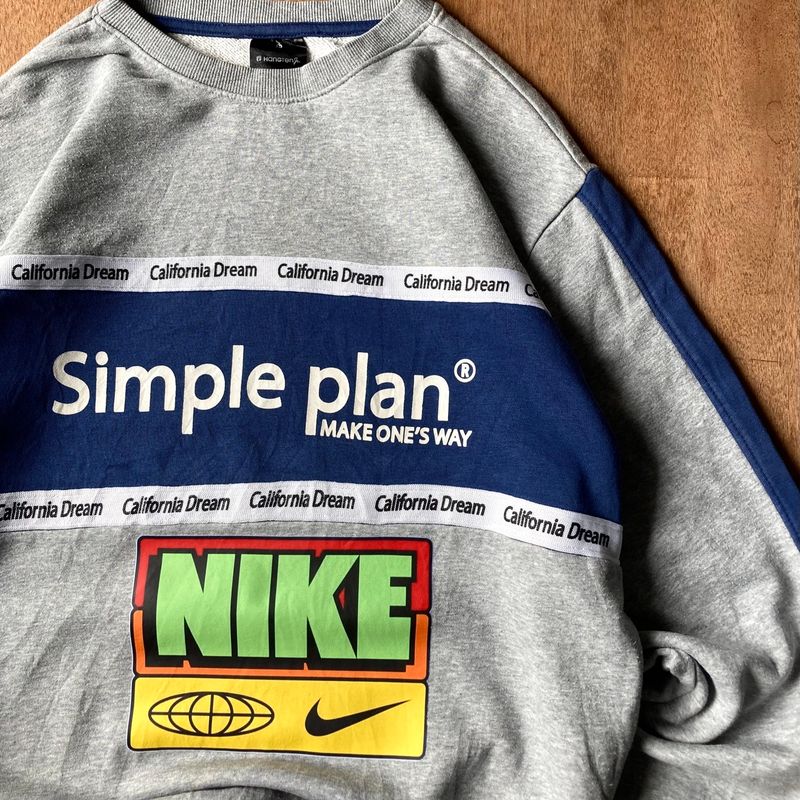 Simple Plan Nike Fashion Creawneck, foto 2
