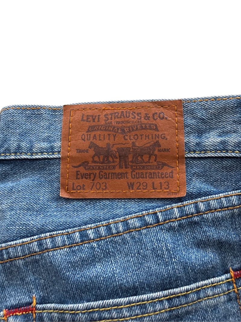 Levi’s 703 Denim Shorts, foto 4