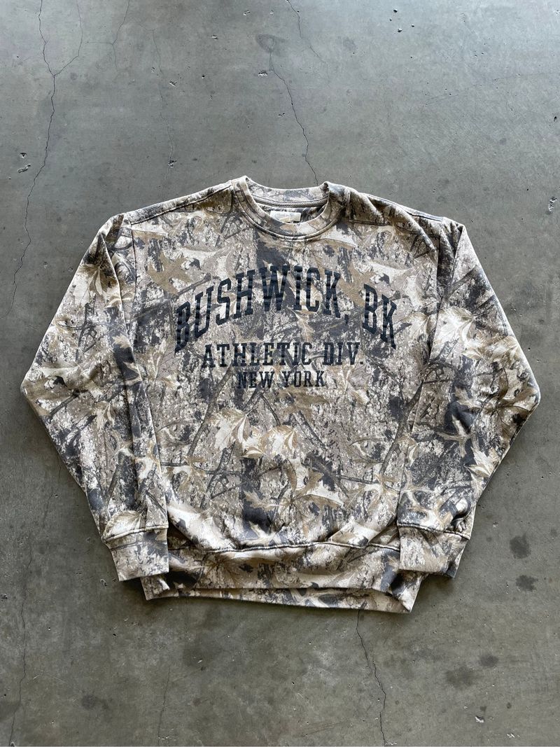 REALTREE BUSHWICK NYC SWEATERSHIRT, foto 6
