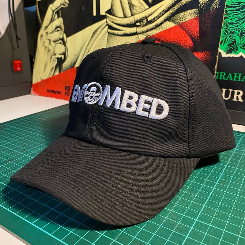 Entombed Wolverine Blues Dad Caps, foto 2