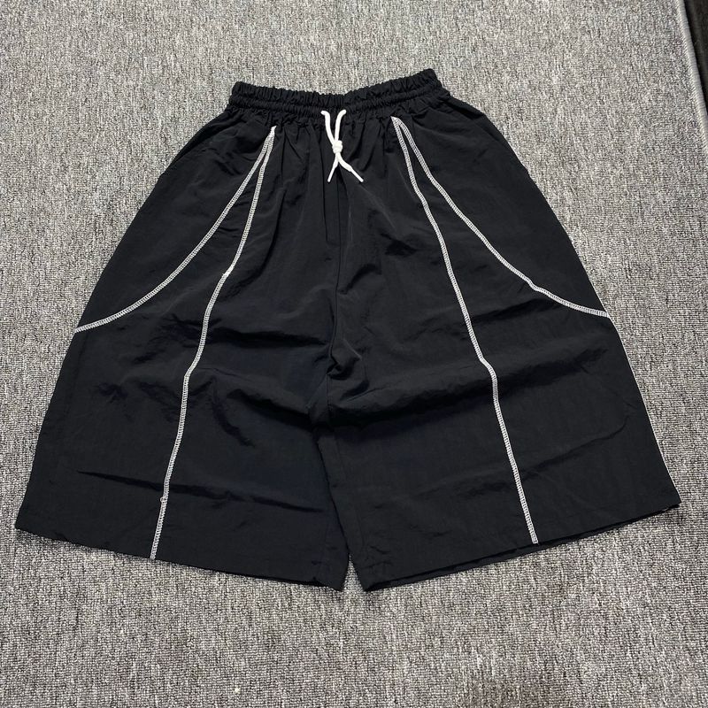 Unknown baggy Shortpants Nylon Kontras stitch, foto 6