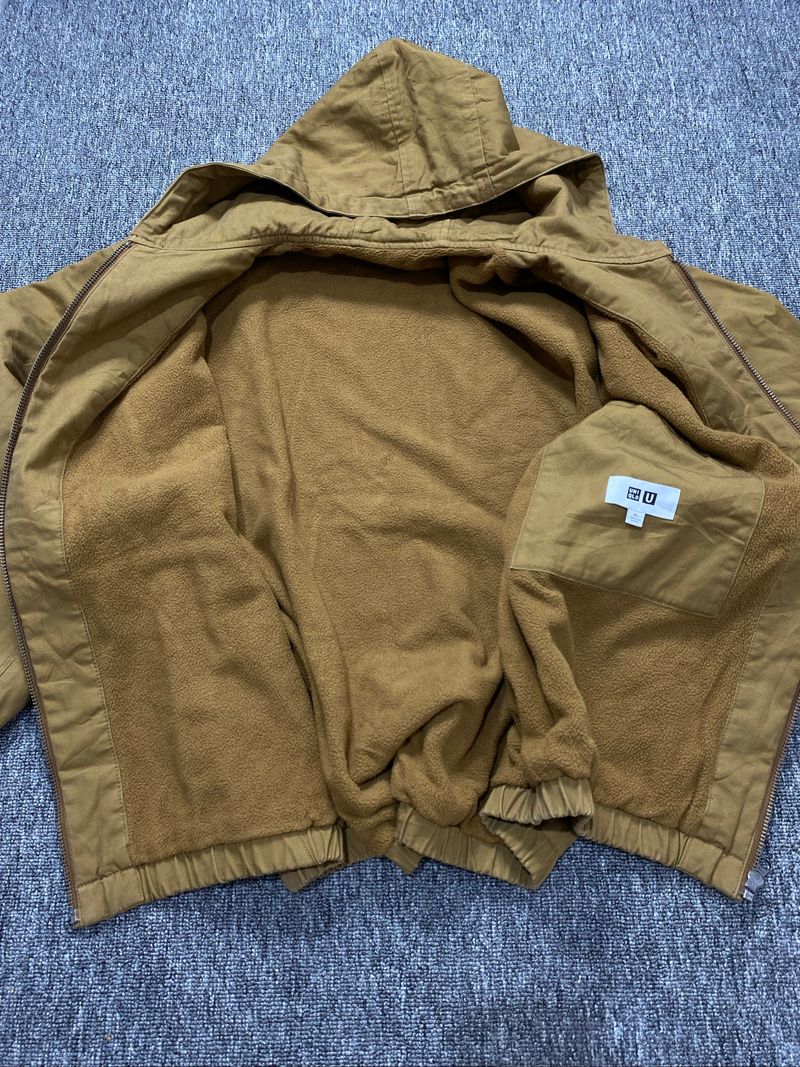 Uniqlo U canvas Jacket, Boxy fitt, foto 6