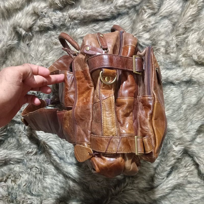 MULTIFUNGSI BAG LEATHER, foto 5