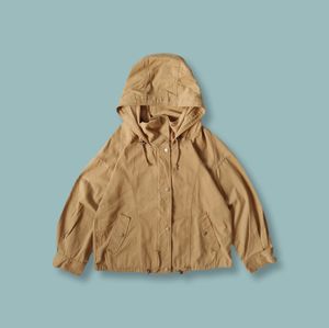 Jaket Boxy Oversize Gemoy Canvas Coksu Second