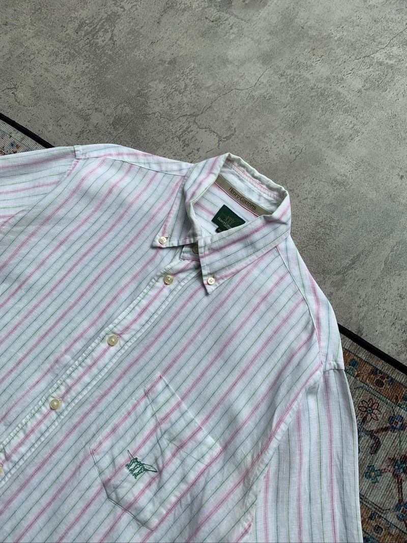 Henry Cottons Boxy Shirt, foto 2