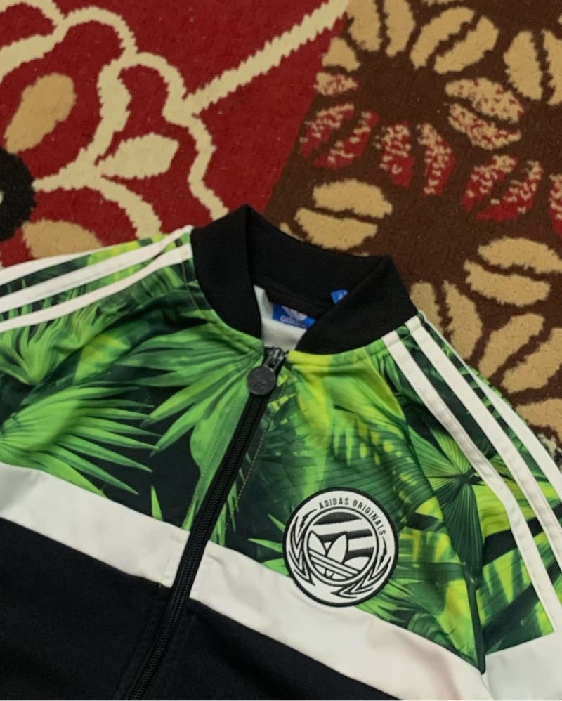 item(s) : ADIDAS THREE FOIL TRACKTOP JACKET, foto 3